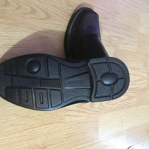 Brown Deer Stag Boy Slip-On Dress Shoes